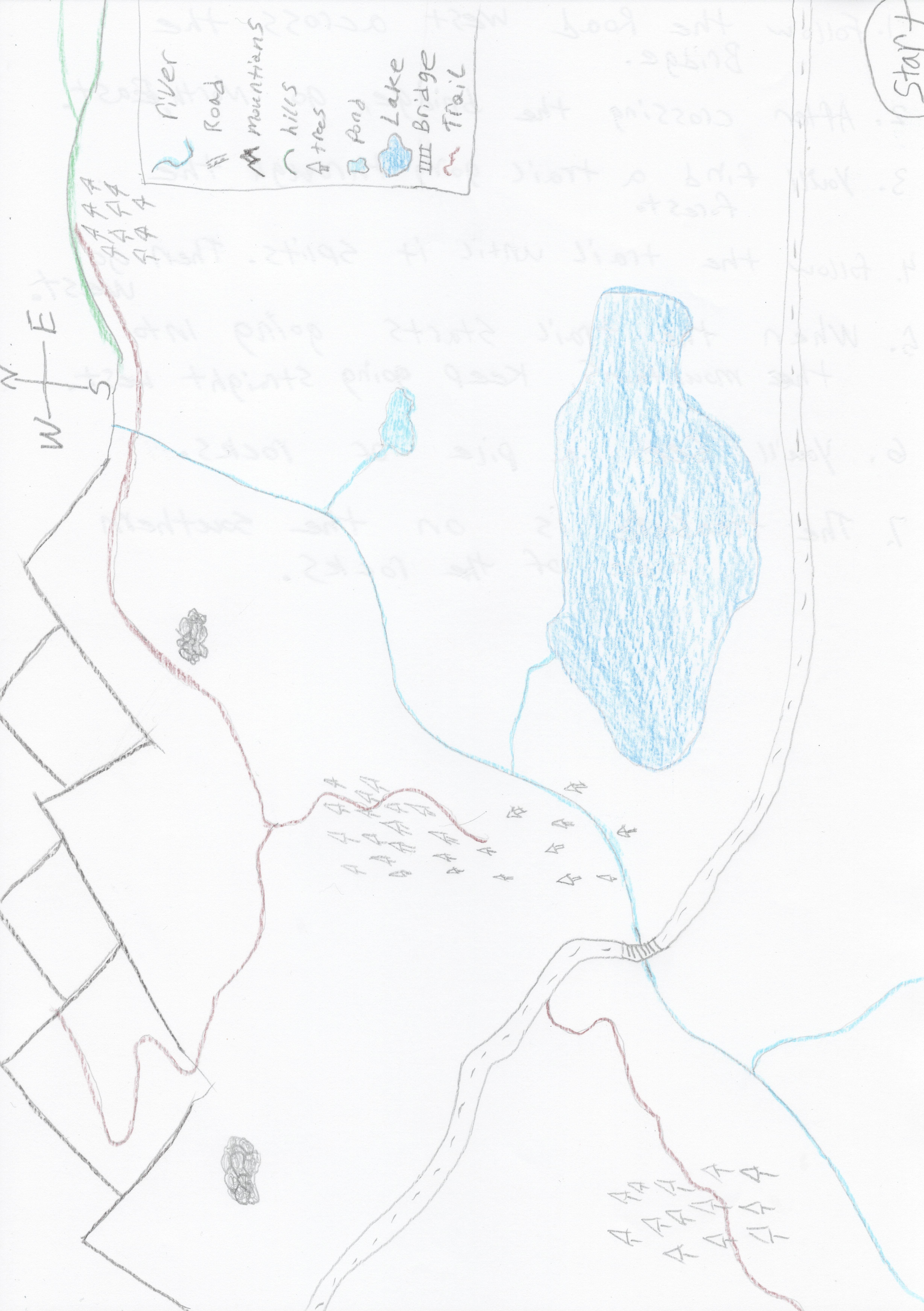 Treasure Map - Example